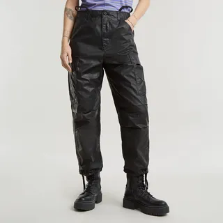 G-Star Cargo Cropped Drawcord Hose Schwarz 25