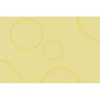 d-c-fix Tischset Catania Circle gelb 30 cm x 45 cm