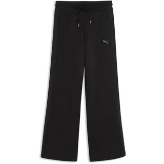 Puma HER Comfort-Hose Hohe Taille Weites Bein Schwarz XS