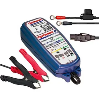 Optimate Tm-550 Duo Ladegerät - Black - One Size