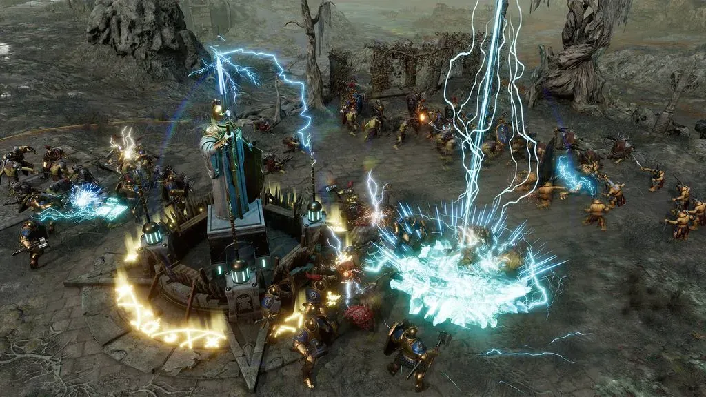 Bild von Warhammer Age of Sigmar: Realms of Ruin - Sony PlayStation 5 - Real Time Strategy - PEGI 16