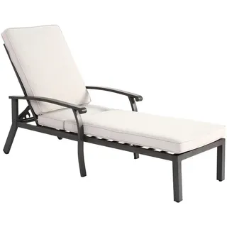 Urban Meuble Sonnenliege 204 x 58 x 100 cm Beige