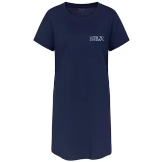 Triumph Nachthemd Blau 44