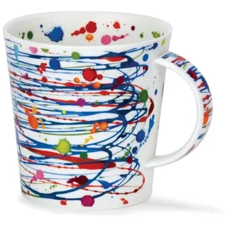 DUNOON Drizzle Blue Cairngorm Tasse Dunoon