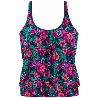 VENICE BEACH Oversize-Tankini-Top »Summer« mit verstellbaren Trägern, blau