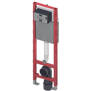 TECE TECEprofil WC-Modul mit Compact 320-Spülkasten, Bauhöhe 1120mm, 9300600