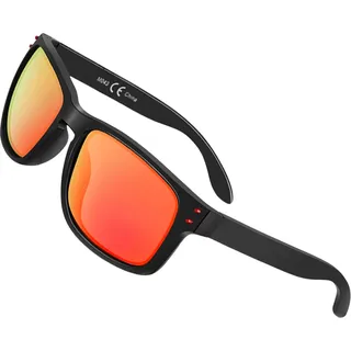 Sportbrille - Herren - Stilvoll - Polarisiert - Schutz - UV-400 - Design