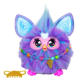 Hasbro F6743100 - Furby Purple, Interaktives Spielzeug