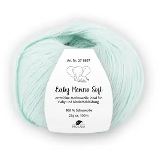 Pro Lana Baby Merino Soft 63 - mint