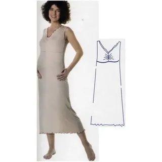 Nachthemd kurzärmelig, Größe M, rosa