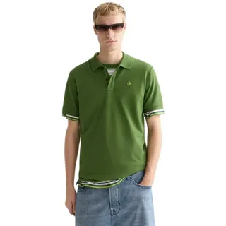 Scotch & Soda Seasonal Core 184339 Kurzarm-poloshirt - Garden Green - S