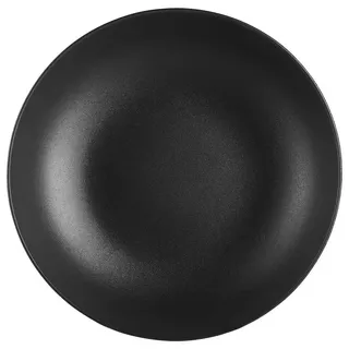 Seltmann Weiden Suppenteller , Schwarz , Keramik , rund , Geschirr, Teller, Suppenteller