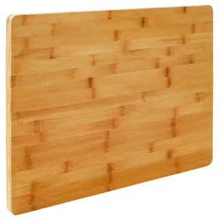 Dune Design DuneDesign XL Schneidebrett aus Bambus 50 x 35 x 2 cm Holzfarben