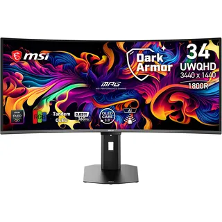 MSI MPG 341CQRDE X36 34"