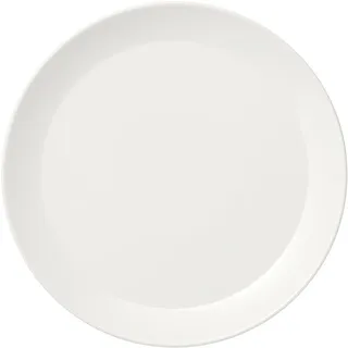 Iittala Arabia Teller Porzellan Weiß, aus der Koko Kollektion, Größe: 27cm, 1005745
