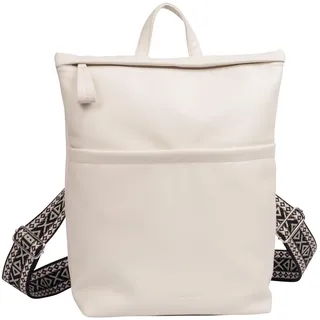 Tom Tailor Palina Damen Rucksack 15 L Weiß