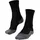 Damen Wandersocken atmungsaktive schnelltrocknende klimaregulierende geruchshemmende Wolle Funktionsmaterial leichte Polsterung antiblasen Trekkingsocken lang dünn 1 Paar