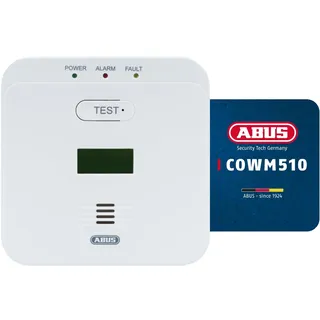 ABUS Kohlenmonoxid-Warnmelder COWM510 Weiß 1 St.