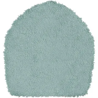 Grund Wc-Deckelbezug , Mintgrün , Textil , 47x53 cm , Oeko-Tex® Standard 100 , Heimtextilien, Badtextilien, WC Vorleger
