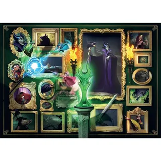 Ravensburger Puzzle 12000037 - Disney Villainous Maleficent - 1000 Teile Puzzle für Erwachsene und Kinder ab 14 Jahren, Disney Puzzle, Disney Geschenke