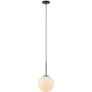 Markslöjd Hängeleuchte , Weiß , Metall, Glas , Kugel , 25x47x25 cm , höhenverstellbar , Lampen & Leuchten, Innenbeleuchtung, Hängeleuchten, Pendelleuchten