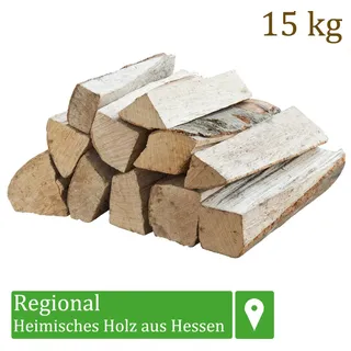 Brennholz Kaminholz Holz 15 kg Für Ofen und Kamin Kaminofen Feuerschale Grill Buche Feuerholz Buchenholz Holzscheite Wood 33 cm Flameup