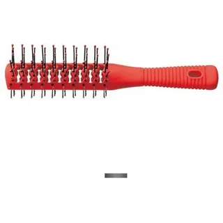Comair Tunnelventbürste Rubberize rot