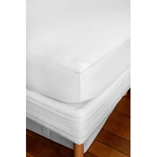 Cascara Matratzenschoner, Baumwolle, Molton, dick, 80 cm x 190 cm, Gr