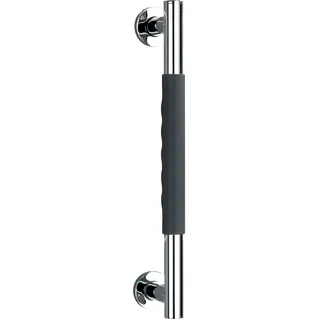 Wenko Secura Wandhaltegriff 40,5 cm Bad-Sicherheitsgriff Anthrazit/Silber