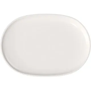 Villeroy & Boch Ovaler Fischteller 43 x 30 cm Weiß