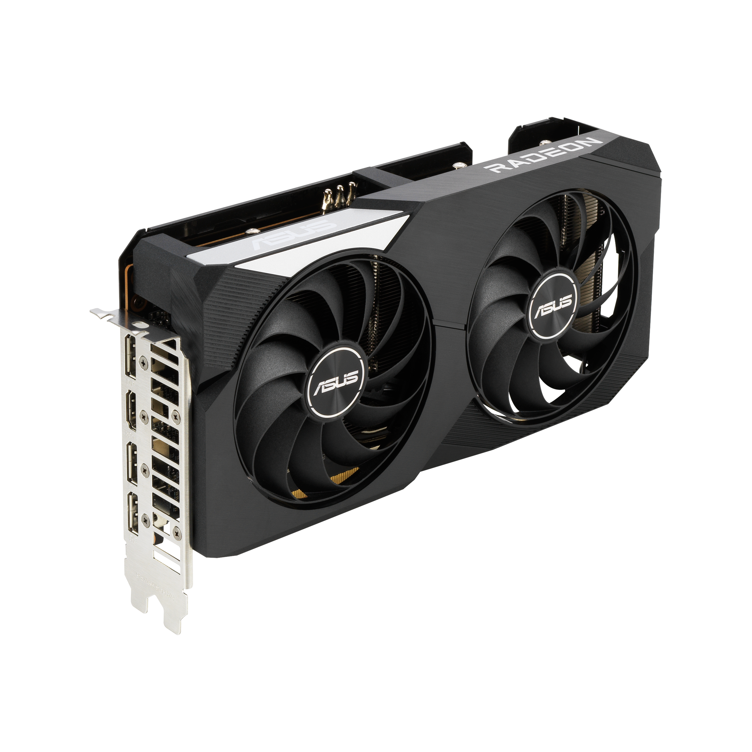 Bild von Radeon RX 6600 Dual V2 8 GB GDDR6 90YV0GP2-M0NA00