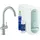Blue Home Einhebelmischer Supersteel