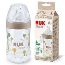 Bild von Babyflasche for Nature braun, 0-6 Monate, 260ml