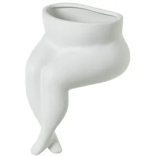 Misijuer Keramik-Blumentopf – Körperform Blumentopf mit Draniage-Loch & Gummistopfen für Innen- und Außenpflanzen – Moderner Boho-dekorativer Übertopf für Heimdekoration – Pflanzen Nicht im