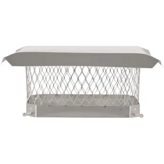 Shelter scss1313 Edelstahl Kamin Cap, SCSS913