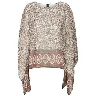 Vero Moda Boho Langarmbluse - Birch / Aop Boho - M