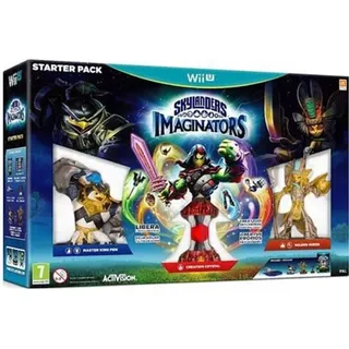 Activision Blizzard Nintendo Games Wii U, Skylanders Imaginators Starter Pack, - Multicolour