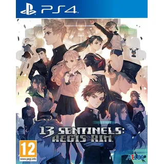 ATLUS Atlus, 13 Sentinels: Aegis Rim