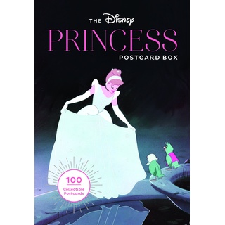 Chronicle Books 29119789 Disney Princess Postcard Box: 100 Collectible Postcards (Disney Art Stationery, Disney Lover), mehrfarbig