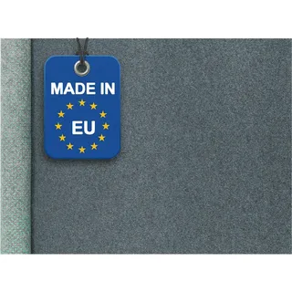 Rasenteppich Magic Forest Outdoor Kunstrasen Grau Terrasse Balkon Wetterfest 200 x 200 - Grau