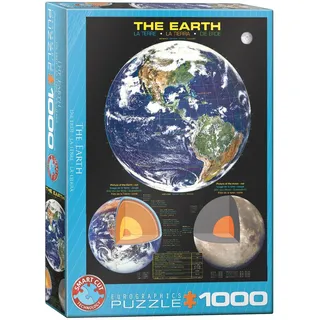 Eurographics Die Erde 1000 Teile)