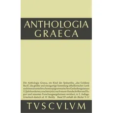 Anthologia Graeca / Buch IX-XI