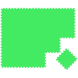 LittleTom Puzzlematte grün 20-tlg.