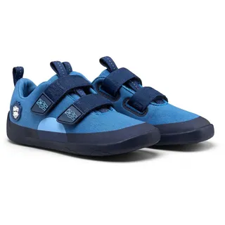 Barfußschuh Lucky Bär Blau 31