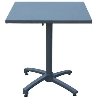 Garden Pleasure Klapptisch 70 x 70 x 74 cm Anthrazit