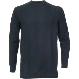 Trespass Flex360, Schwarz, XXL, schnell trocknend, langärmelig, Baselayer Top 170 g/m2, Erwachsene, Unisex, XX-Large/2XL/2XL, Schwarz