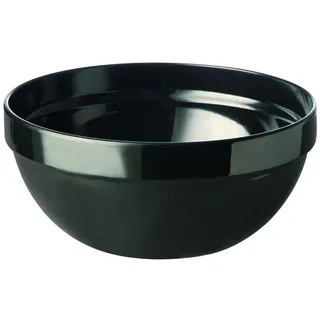 APS 83699 Schale -CASUAL MAXI-, Ø 12 cm, H: 5,5 cm, Melamin, schwarz, 0,25 Liter