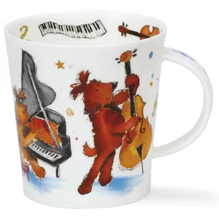 Dunoon Becher Lomond Groovy Dogs - 0,32l