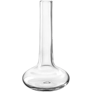 LEONARDO HOME ARIA Solifleurvase • 1 Stück • Transparente Vase für Blumensträuße • ⌀3 cm • Modernes Design in filigraner Optik • Klassische Optik für Zeitlose Dekoration • Höhe 20 cm • klar • 055280