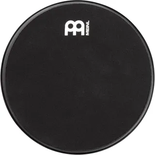 Meinl Percussion Meinl Cymbals Marshmallow Übungspad 6 Zoll (15,24cm) leises Drum Practice Pad, mittlerer Rebound, montierbar auf Becken Ständer und Stativ – Schwarz – Schlagzeug und Percussion Zubehör (MMP6BK)
